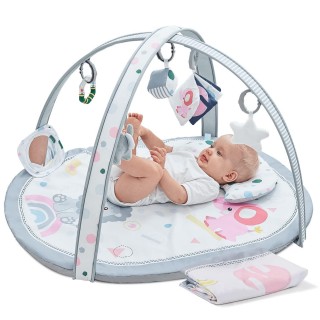 Baby Play Mat, ibabejoy Stage-Based Play Gym for Newborn to Toddler