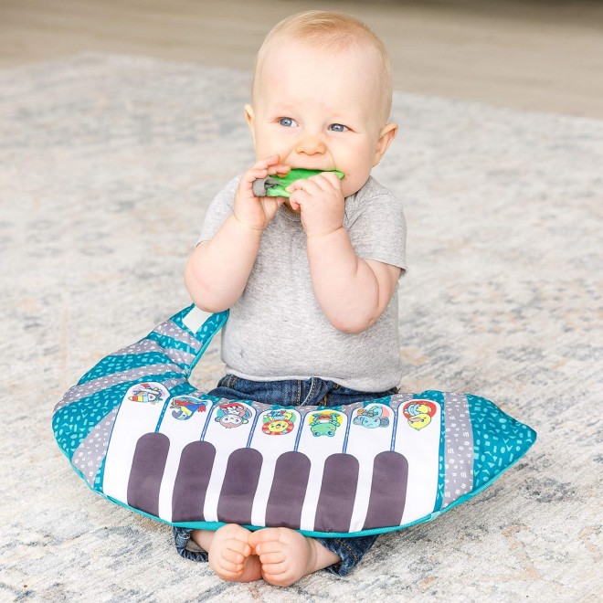 Infantino Grow with Me 3-in-1 Tummy Time Piano - 3 Ways to Play