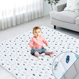 Premium Foam Baby Play Mat ,  Non Slip Cushioned Baby Play Mats For Floor