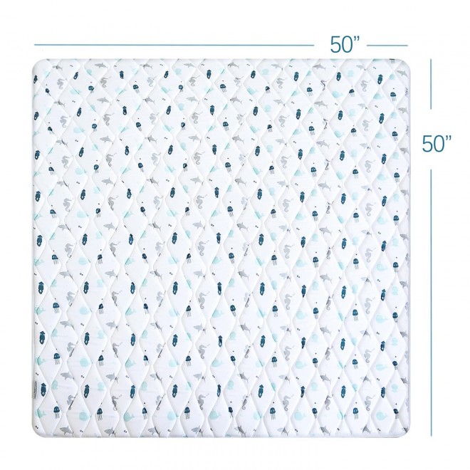 Premium Foam Baby Play Mat ,  Non Slip Cushioned Baby Play Mats For Floor