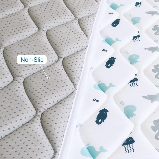 Premium Foam Baby Play Mat ,  Non Slip Cushioned Baby Play Mats For Floor