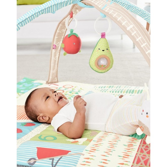 Skip Hop Baby Gym, Farmstand Grow & Play, Green