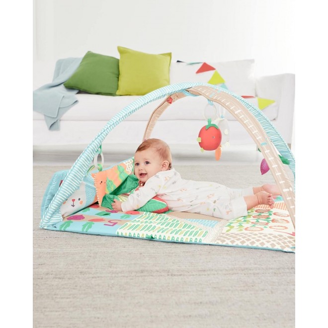 Skip Hop Baby Gym, Farmstand Grow & Play, Green