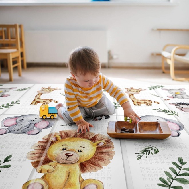 NOONKTY Baby Play Mat,for Both Indoor & Outdoor Use