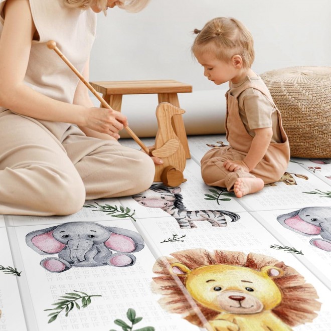 NOONKTY Baby Play Mat,for Both Indoor & Outdoor Use