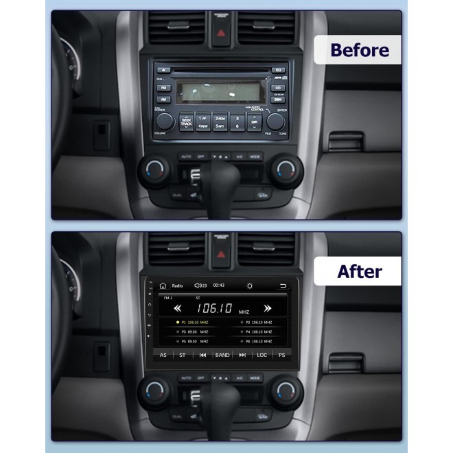 Apple Carplay for Honda CRV 2007-2011 Car Radio