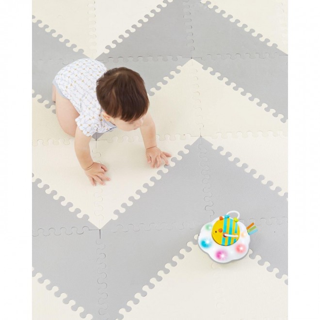 Skip Hop Baby Play Mat, Interlocking Foam Floor Tiles