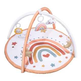 IPOZITO Baby Gym and Infant Play Mat, Thicker Non-Slip Design