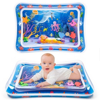 Yeeeasy Tummy Time Water Mat 丨Inflatable Tummy Time Water Play Mat for Babies