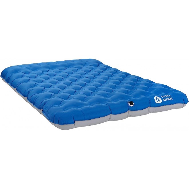 Sierra Designs Queen Campaign Air Mattress | Air Bed For Car Camping And Travel