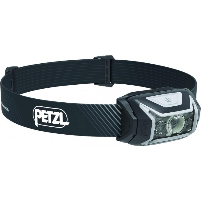 Petzl ACTIK CORE Headlamp - Powerful, Rechargeable 600 Lumen Light