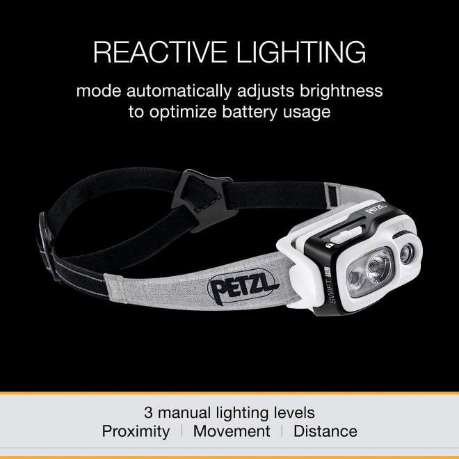 Petzl, Swift RL Rechargeable Headlamp