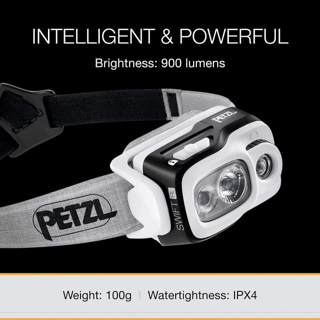 Petzl, Swift RL Rechargeable Headlamp