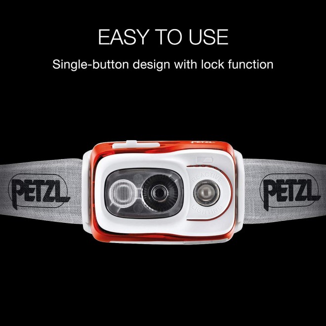 Petzl, Swift RL Rechargeable Headlamp