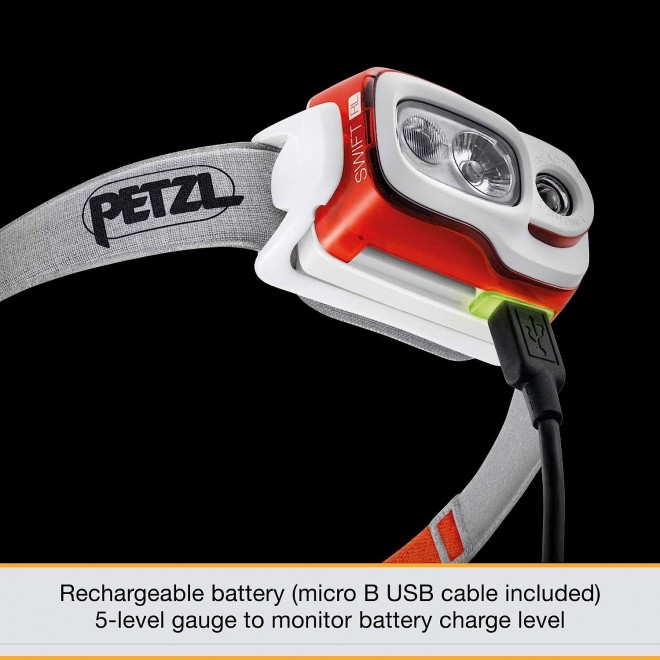 Petzl, Swift RL Rechargeable Headlamp