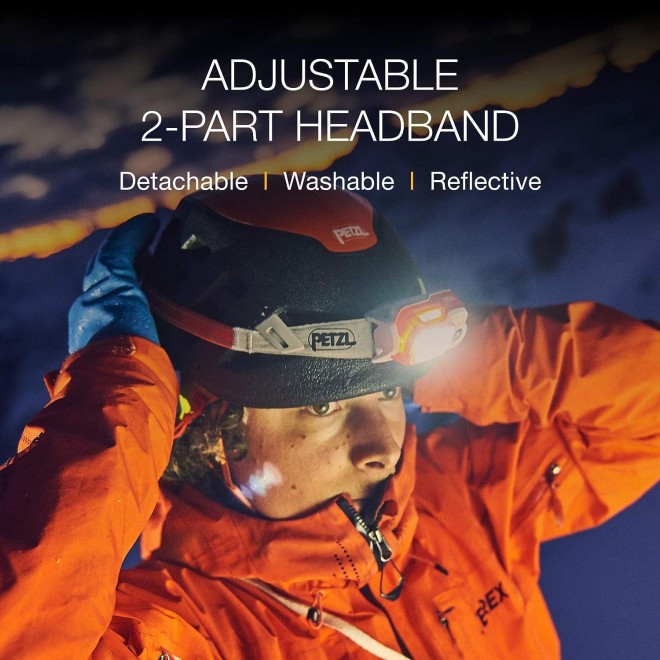 Petzl, Swift RL Rechargeable Headlamp