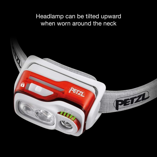 Petzl, Swift RL Rechargeable Headlamp