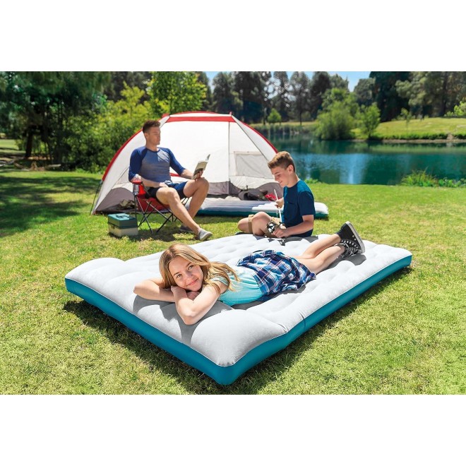  INTEX 67997E Camping Mat- Durable Outdoor Use–Velvety Surface