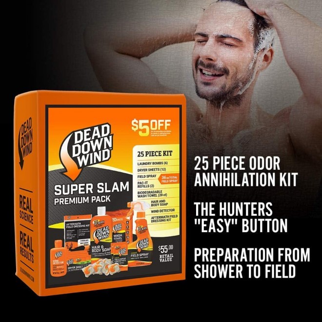 Dead Down Wind Hunting Scent Eliminator Kits