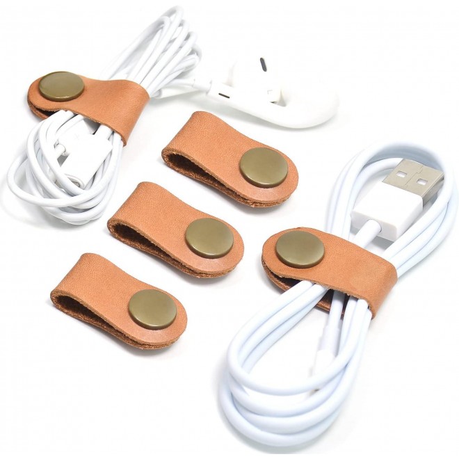 CAILLU Cord Organizer,Cord Keeper,Cable Organizer USB Holder