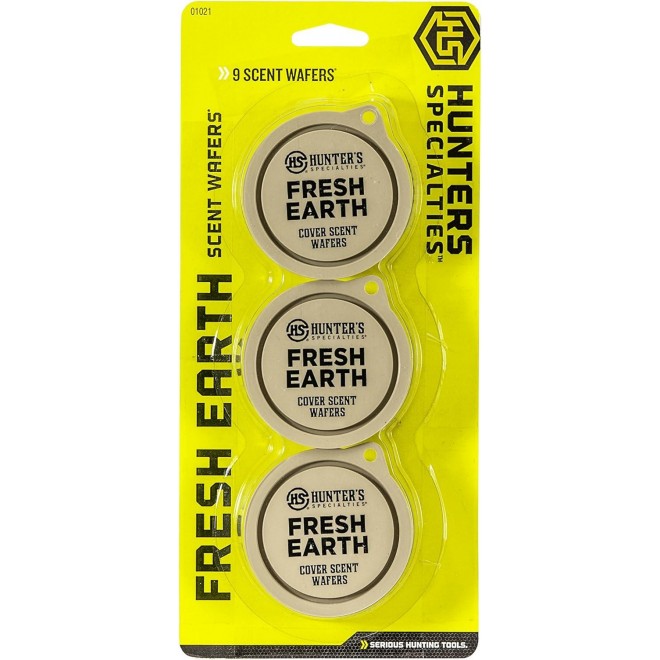 Hunters Specialties Fresh Earth Scent Wafers