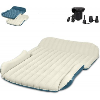 WEY&FLY SUV Air Mattress Thickened and Double-Sided Flocking Travel Camping Bed