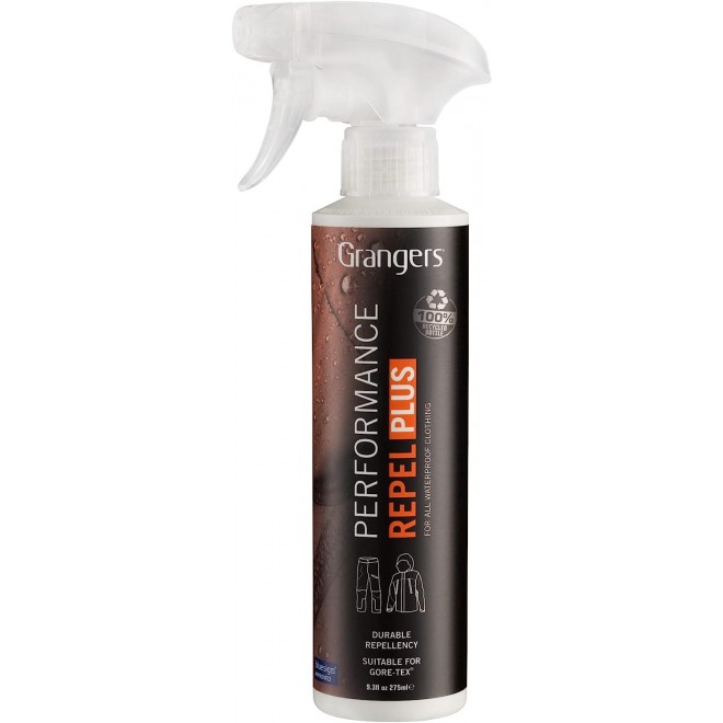 Grangers Performance Repel Plus Restores Water-Repellent Finish Maximises Breathability 