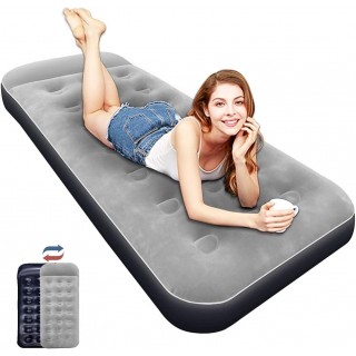 SAYGOGO Camping Air Mattress Travel Bed Sleeping Pad - Leak Proof Inflatable Mattress 