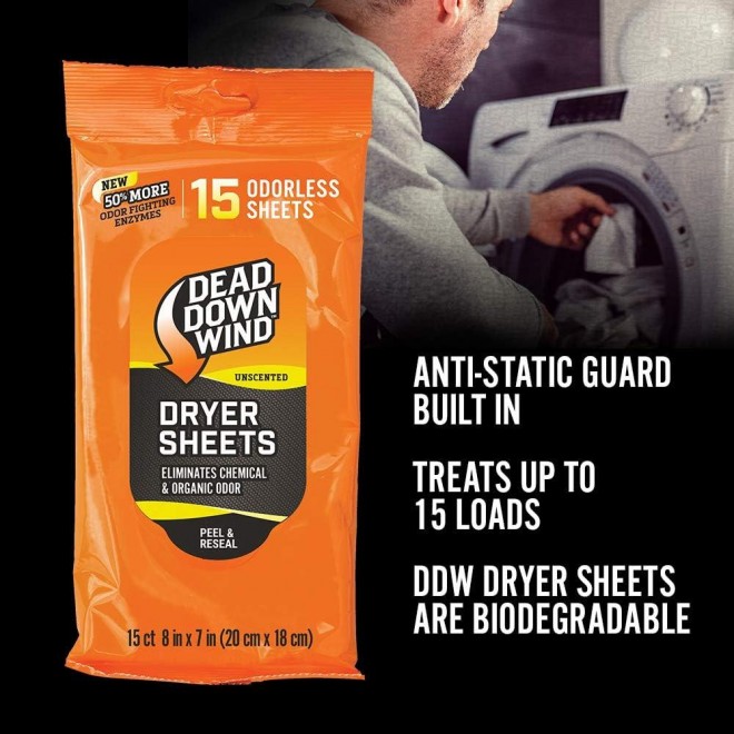 Dead Down Wind Dryer Sheets