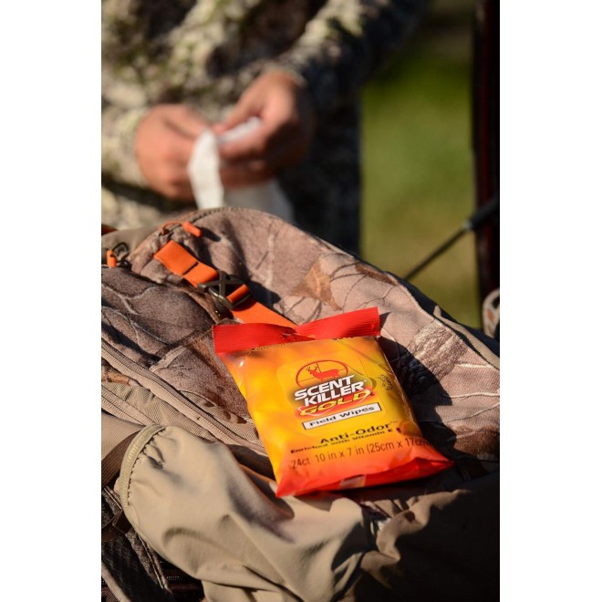 Wildlife Research Scent Killer Field Wipes (24 Pack)