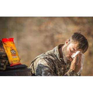 Wildlife Research Scent Killer Field Wipes (24 Pack)