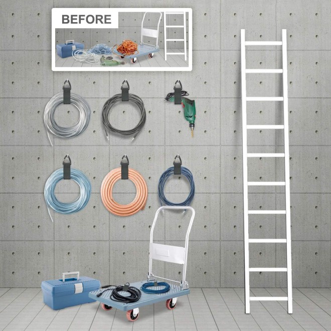 Extension Cord Organizer(8 Pack)