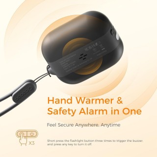 OCOOPA HeatCube Hand Warmers Rechargeable, Keep Warm Gifts