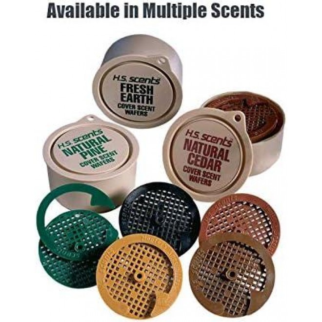 Hunters Specialties Cover Scent Wafers