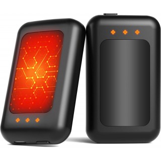 Hand Warmers Rechargeable, 2 Packs 6400mAh Electric Hand Warmer