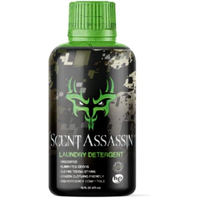 Scent Assassin Laundry Detergent - Scent Away For Hunting And Camping