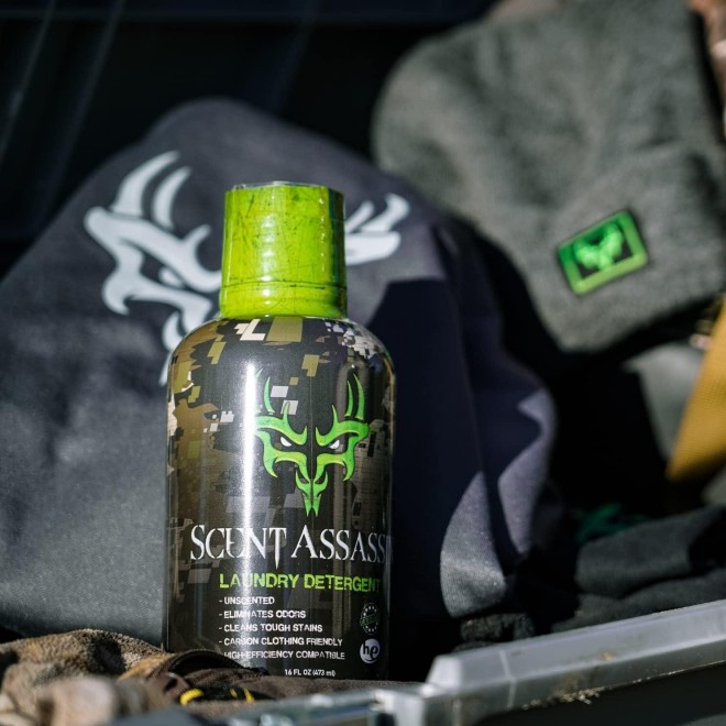 Scent Assassin Laundry Detergent - Scent Away For Hunting And Camping