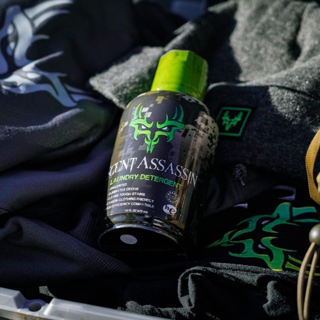 Scent Assassin Laundry Detergent - Scent Away For Hunting And Camping