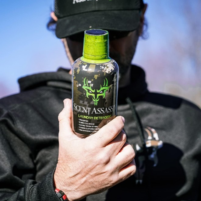 Scent Assassin Laundry Detergent - Scent Away For Hunting And Camping