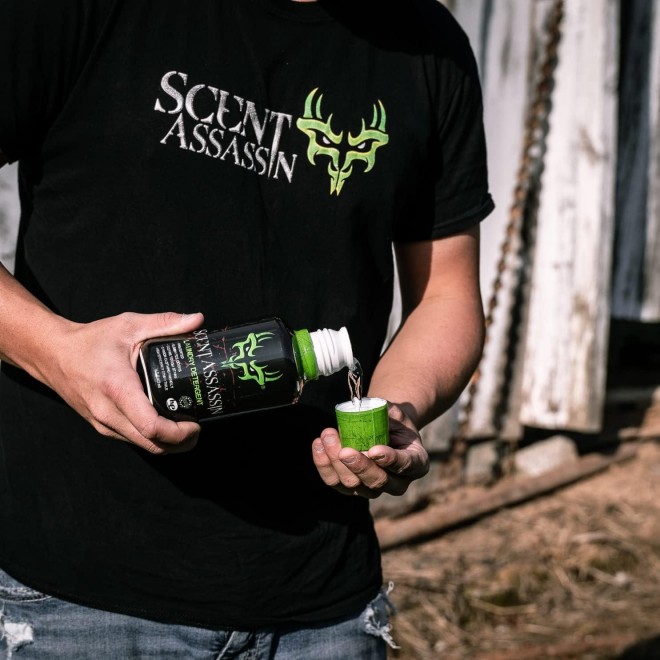 Scent Assassin Laundry Detergent - Scent Away For Hunting And Camping