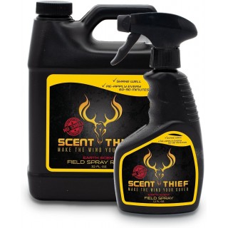 Scent Thief Deer Hunting Accessories - Acts As A Scent Blocker And Eliminates Animal's Ability To Smell