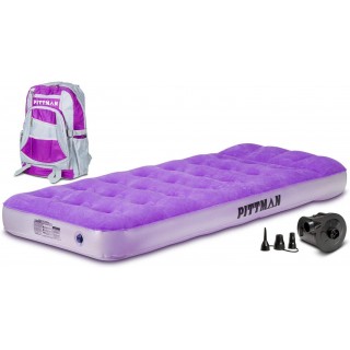 Pittman Outdoors AirBedz Kidmat Deluxe Twin Air Mattress for Kids