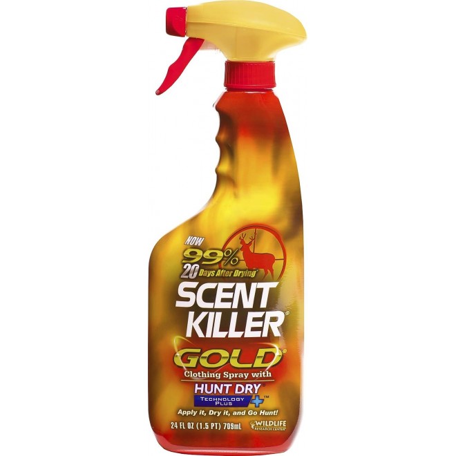 Wildlife Research Scent Killer Gold Spray