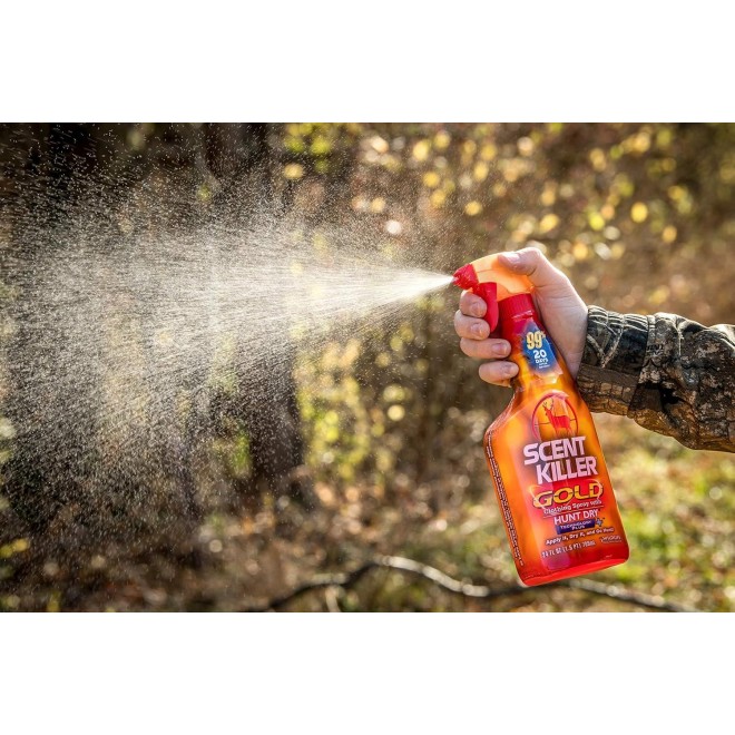 Wildlife Research Scent Killer Gold Spray