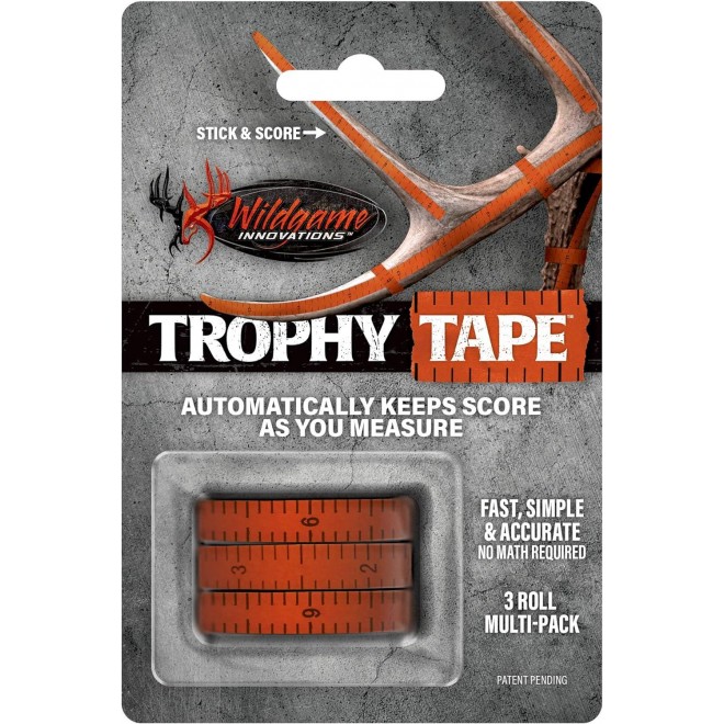 Wildgame Innovations 424 Trophy Tape, Orange