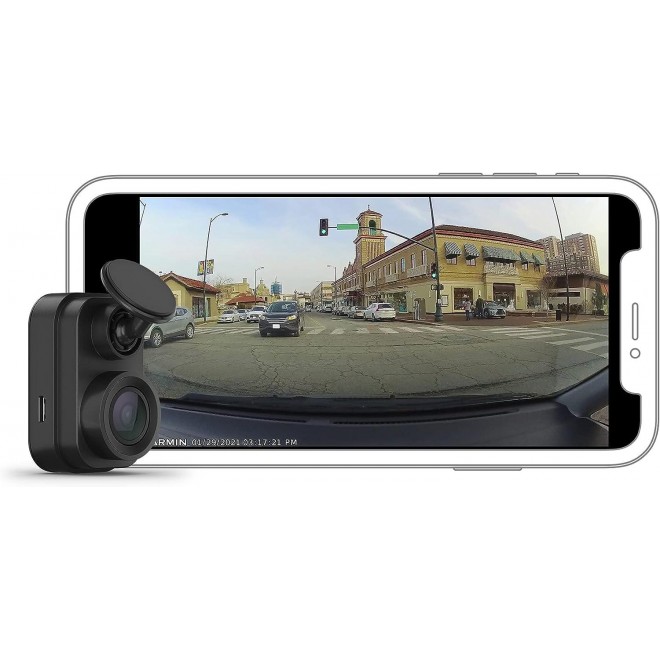 Garmin 010-02504-00 Dash Cam Mini 2, Tiny Size, 1080p and 140-degree FOV