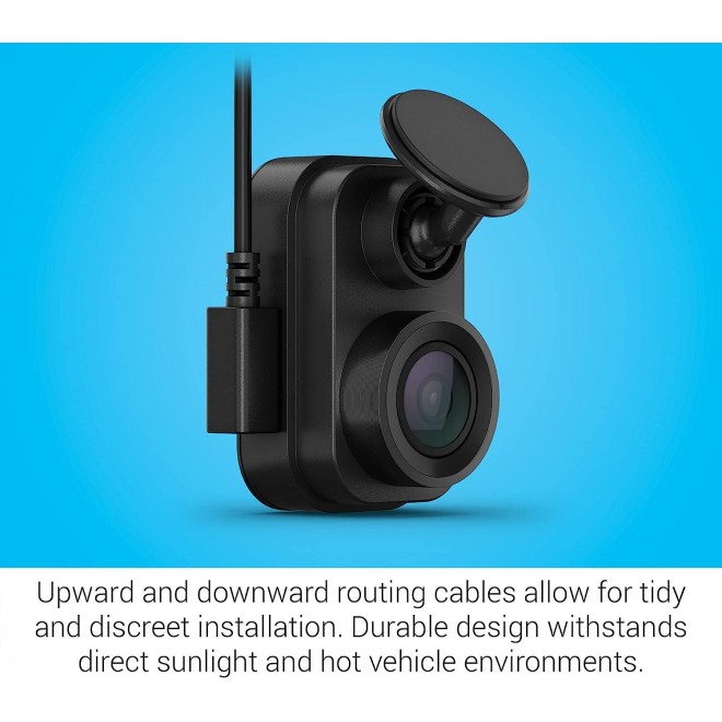 Garmin 010-02504-00 Dash Cam Mini 2, Tiny Size, 1080p and 140-degree FOV