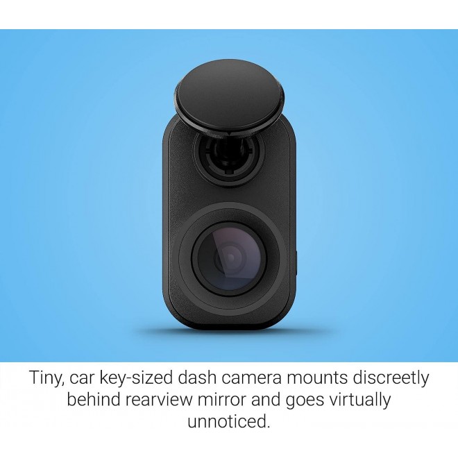 Garmin 010-02504-00 Dash Cam Mini 2, Tiny Size, 1080p and 140-degree FOV