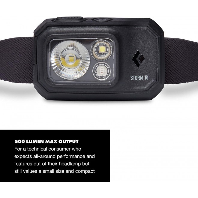 Black Diamond Storm 500-R Headlamp