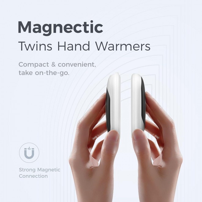 OCOOPA Magnetic Rechargeable Hand Warmers 2 Pack